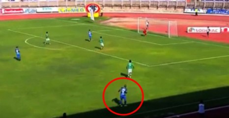 Attığı Gole Kendisi de İnanamadı