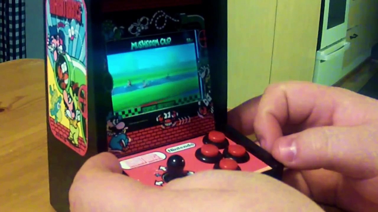GarBade une mini borne d'arcade Game Boy