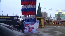 28 12 2013 МММ Гвардия Воронежа в Туле на мавро пробеге