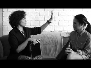 Andien Alih Profesi Jadi Wartawan?