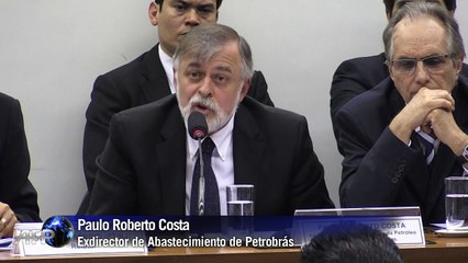 Exjerarca culpa a políticos de corrupción en Petrobras