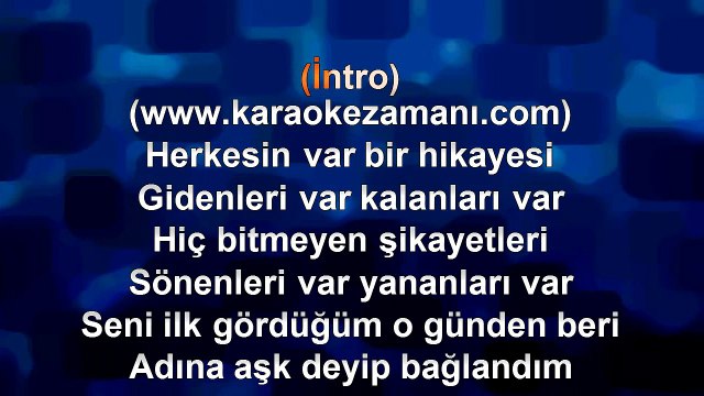 Ferhat Göçer - Üzüm - 2010 - TÜRKÇE KARAOKE