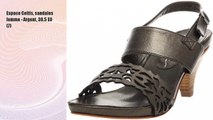 Espace Celtis, sandales femme - Argent, 38.5 EU (7