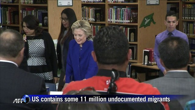 Hillary Clinton calls for immigration reform