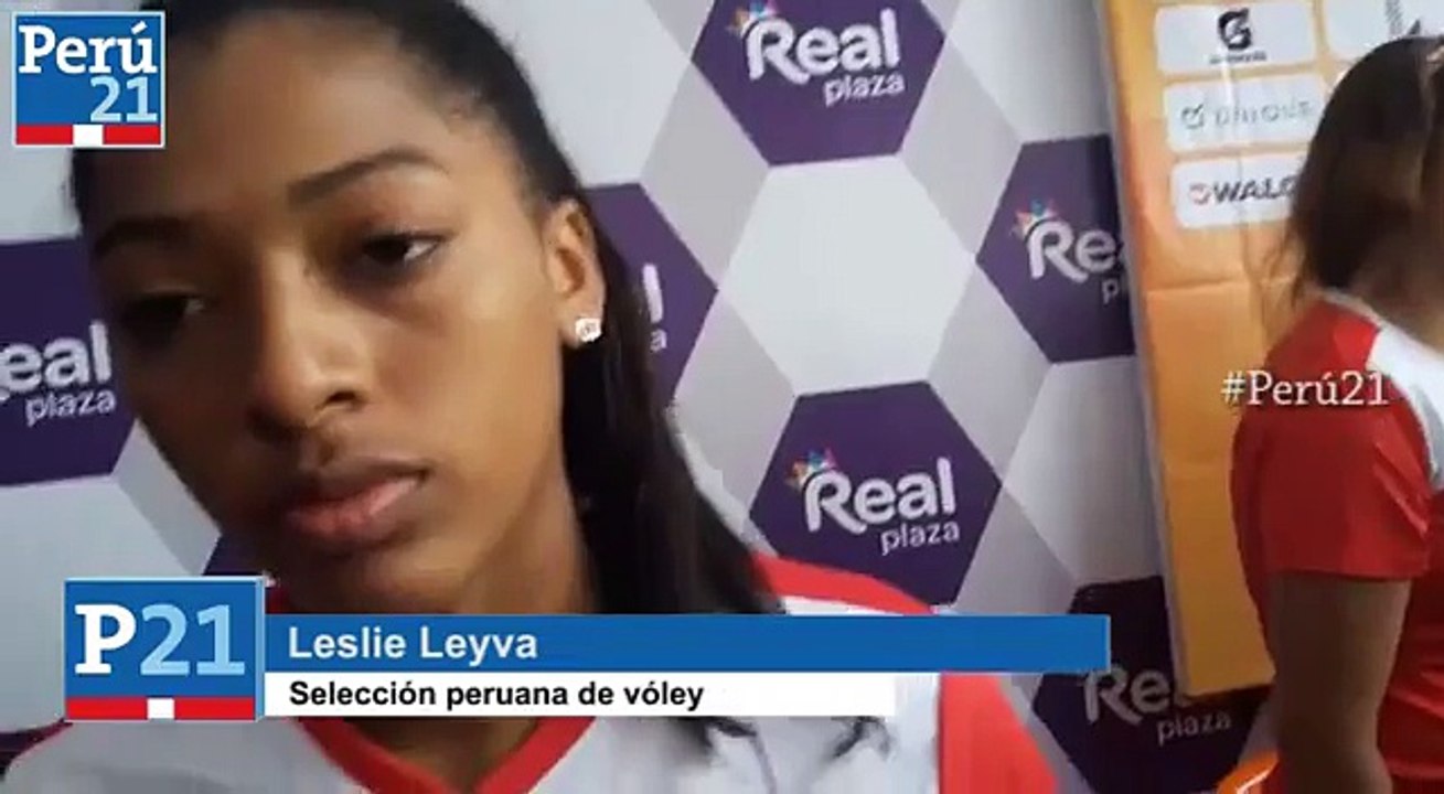 Leslie Leyva quiere hacer su propio camino en el vóley peruano [Video ...