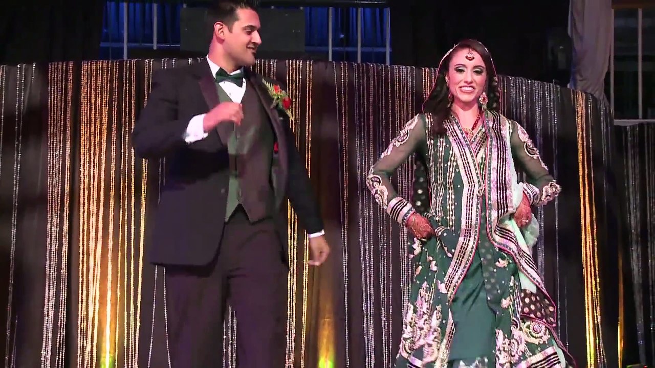 OMG Wedding - Best First Dance Ever - Omer + Puneet