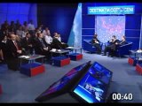 Gigi Becali in campanie electorala la TVR