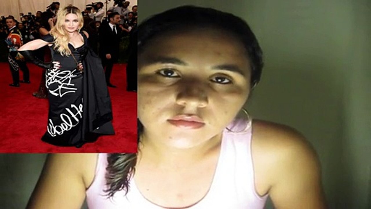 Vestido de Madona?