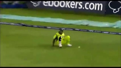 Dunya News - Rana NavedUl Hasan funny fielding