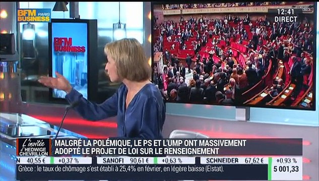 Laure de La Raudière, députée UMP d'Eure-et-Loir – 06/05