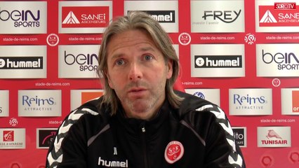 Une semaine en ballon, avant Evian - Reims