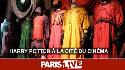 Harry Potter l'Exposition s'installe à la Cité du Cinéma
