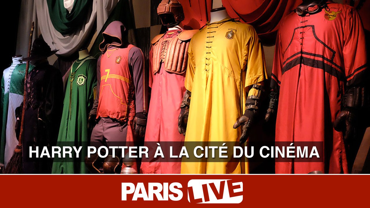 Harry Potter l'Exposition s'installe à la Cité du Cinéma