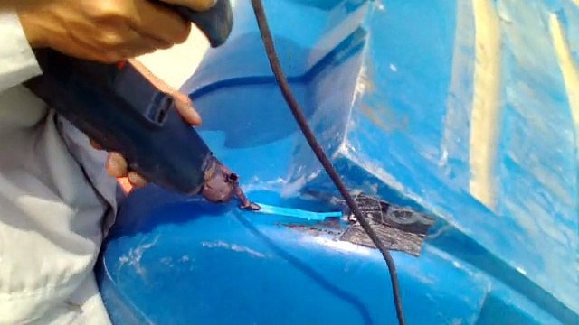 sửa chữa bồn nước nhựa inox