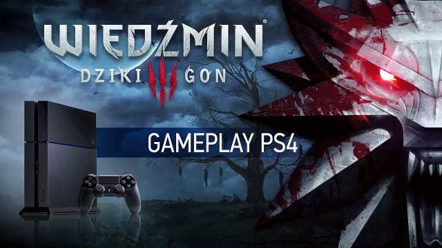 The Witcher 3 Wild Hunt First PS4 Gameplay