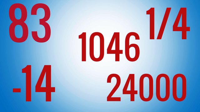 Les océans valent 24.000 milliards de dollars (et les chiffres que vous avez ratés cette semaine)