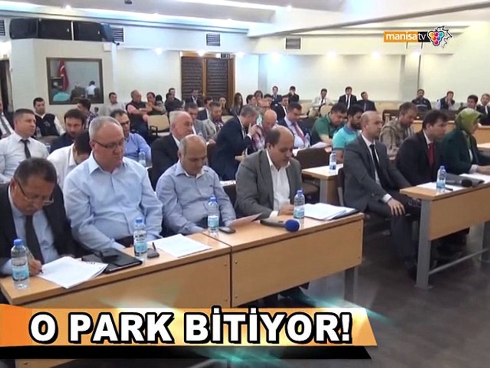 O PARK BİTİYOR!