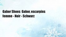 Gabor Shoes  Gabor, escarpins femme - Noir - Schwarz