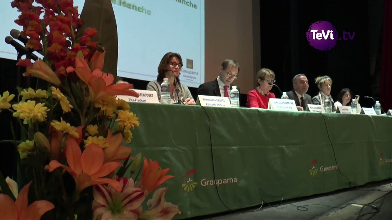 Assemblée Générale Groupama Orne à Bagnoles-de-l'Orne [TéVi] 15_05-06