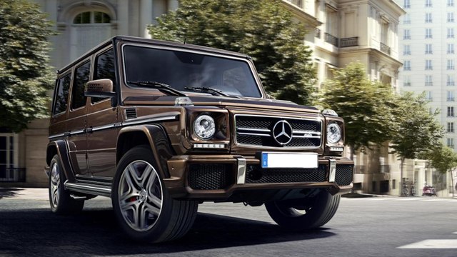 Mercedes-Benz G-Class Facelift Unveiled