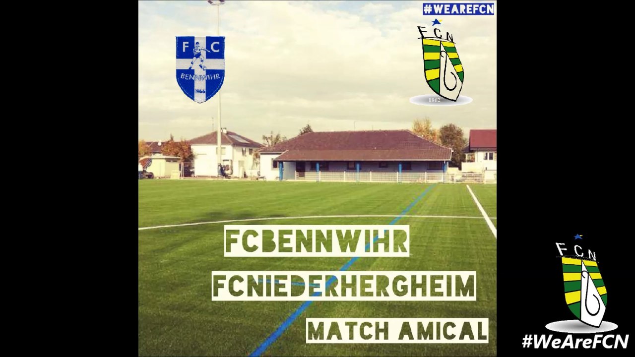 2015.02.18 (A-05) FC Bennwihr - FC Niederhergheim 5-1