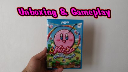 (Vidéo découverte) Kirby et le Pinceau Arc en Ciel sur Wii U