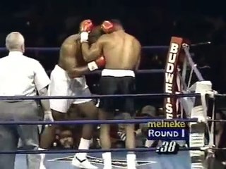 Riddick Bowe Vs Elijah Tillery I (Crazy Fight)