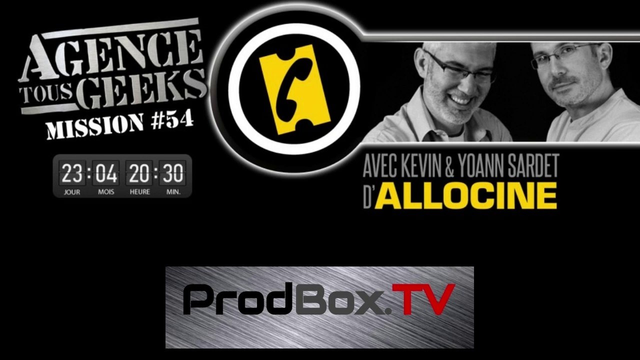 {REPLAY] ATG #54 : Allociné