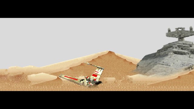 Star Wars: The Force Awakens version 16-bit