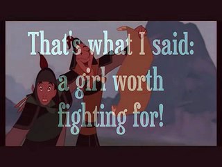 A Girl Worth Fighting For - Disney Lyrics