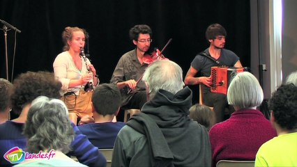 Concert dessiné aux rencontres à lire à Dax