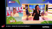 Les Anges 7 - Somayeh : retour du short rouge de Nabilla dans Le Mag, Twitter s'enflamme