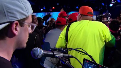 Casey Veggies "Backflip" Live @ Revolt TV "REVOLT Live", Honda Stage, Los Angeles, CA, 01-27-2015