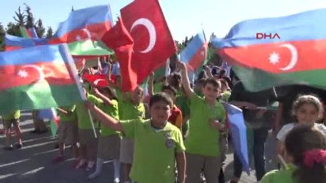 Tarsus'ta Türk-Azeri Konser Coşkusu