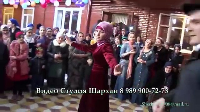 Новая Чеченская Свадьба 2015. Ловзарг в Белгатое. Январь