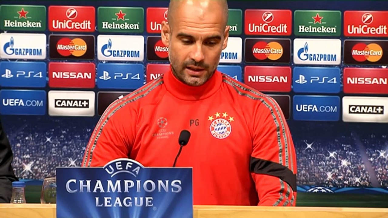 Pep-rückkehr: gegen den verein des herzens
