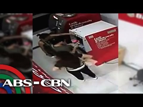 Pag-withdraw gamit ang nakaw na ATM card, huli sa CCTV