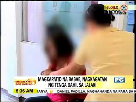 Magkapatid, nagkagatan sa tainga dahil sa lalaki