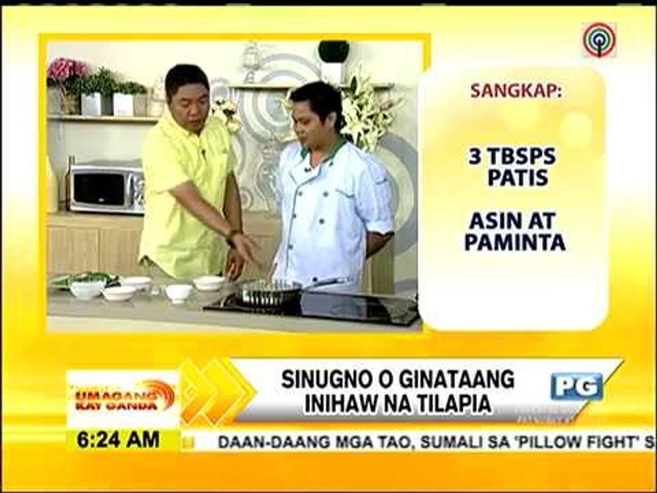 Recipe: Sinugno