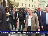 Financement du FN: le microparti de Marine Le Pen, Jeanne, mis en examen