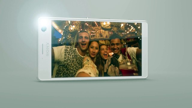 Xperia C4 Dual Sim – Snap the perfect selfie with a super-fast, Full HD smartphone