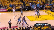 Tony Allen Steal & Slam Dunk _ Grizzlies vs Warriors _ Game 2 _ May 5, 2015 _ NBA Playoffs