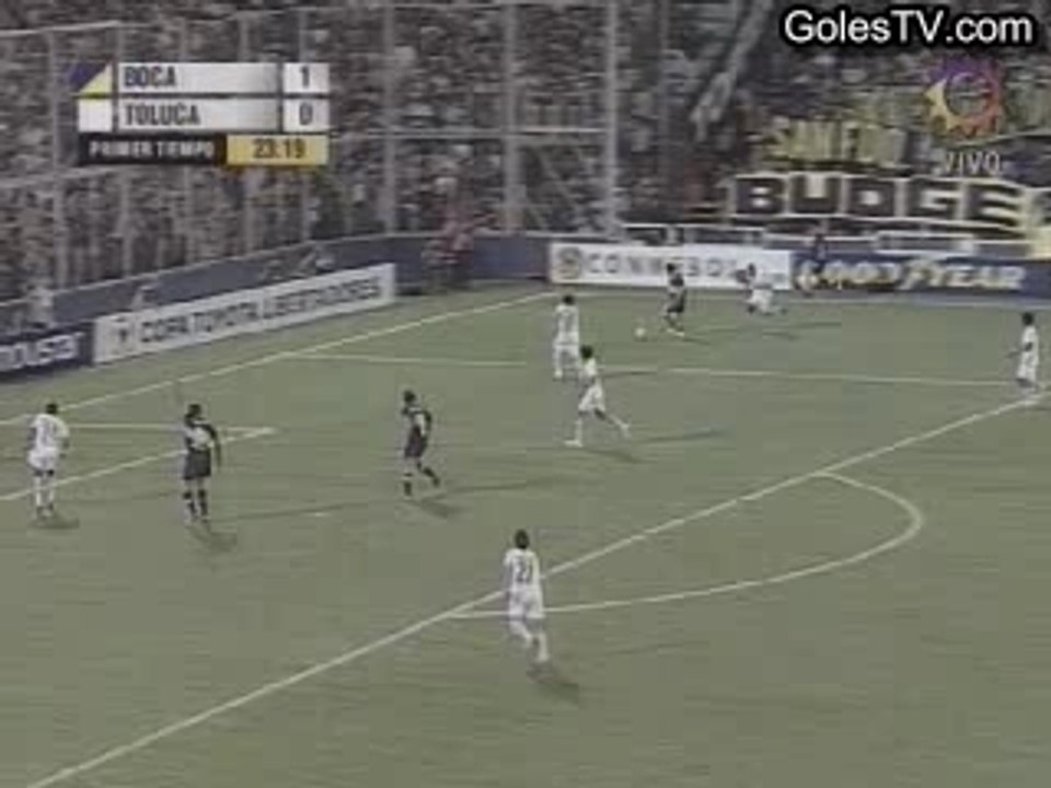 Boca Juniors 3-0 Toluca (2-0  Riquelme)