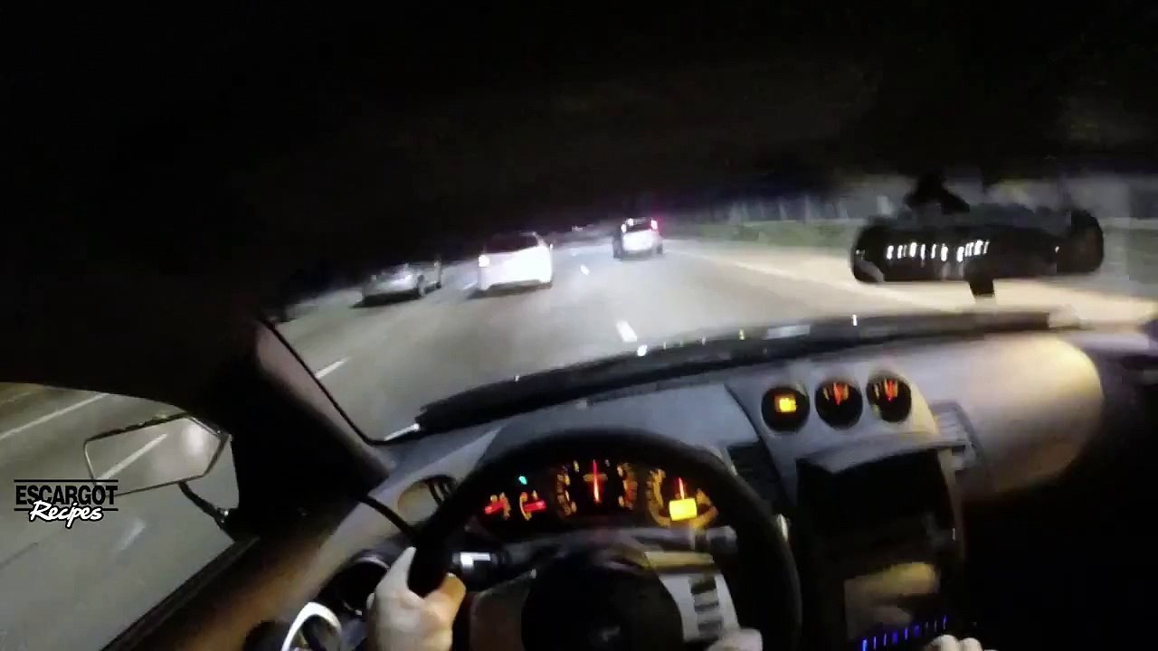 Slalomer à 200 km/h entre les voitures