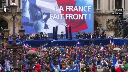Jean-Marie Le Pen se dit opposé à une victoire de sa fille