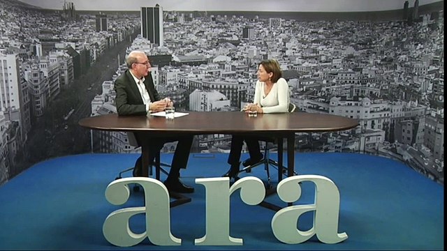 Entrevista a Carme Forcadell