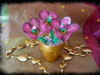 Comment fabriquer un joli pot de fleurs !