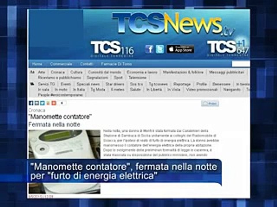 manomette contatore