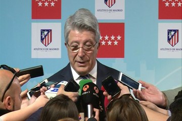 Cerezo preocupado por el posible parón de la Liga BBVA
