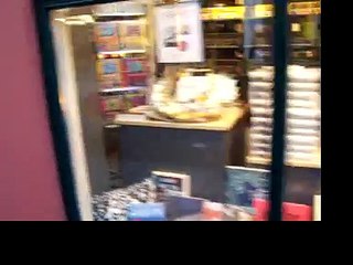 Walking To The Local Supermarket To Buy TV Dinners